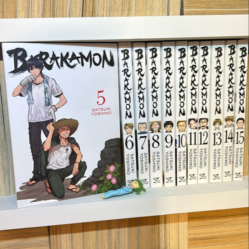 Barakamon, Vol.’s 5-15