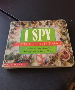 I Spy Little Christmas by Jean Marzollo