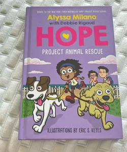 Alyssa Milano's Hope Book #2