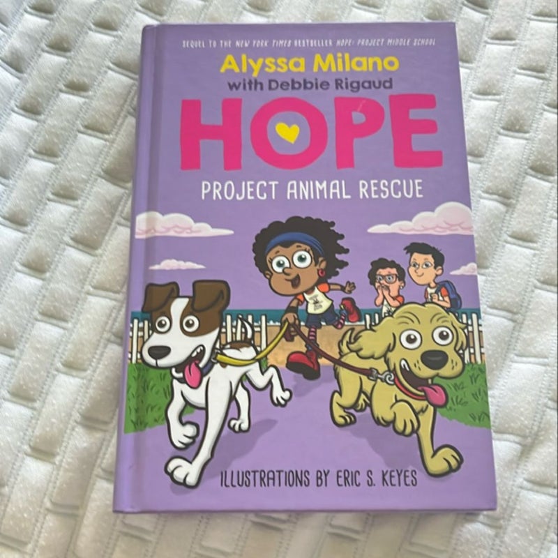 Alyssa Milano's Hope Book #2