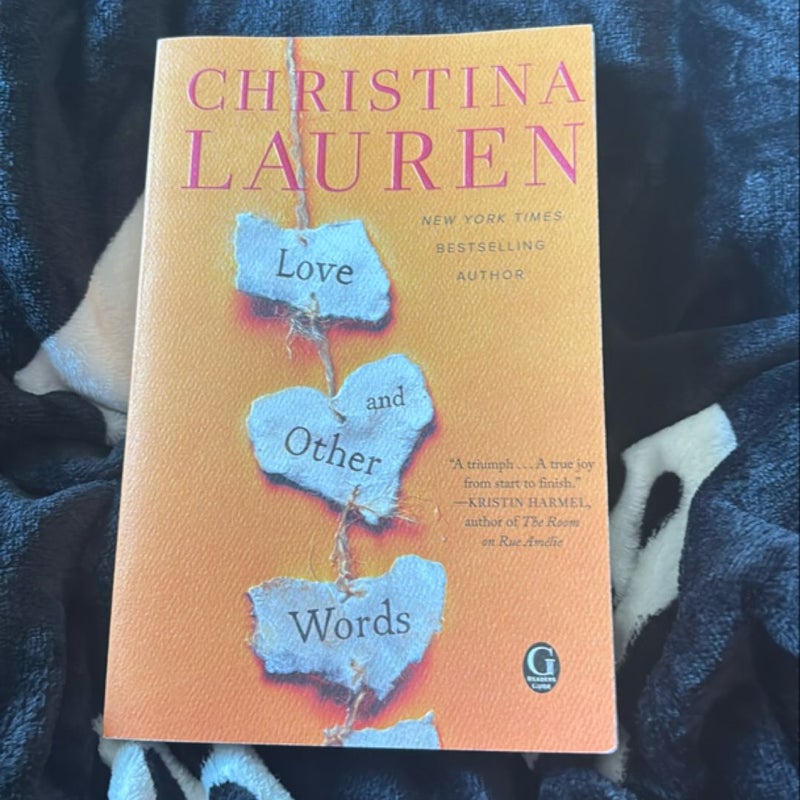 Love and Other Words