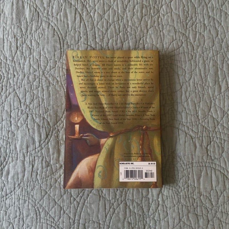 Harry Potter and the Sorcerer’s Stone 