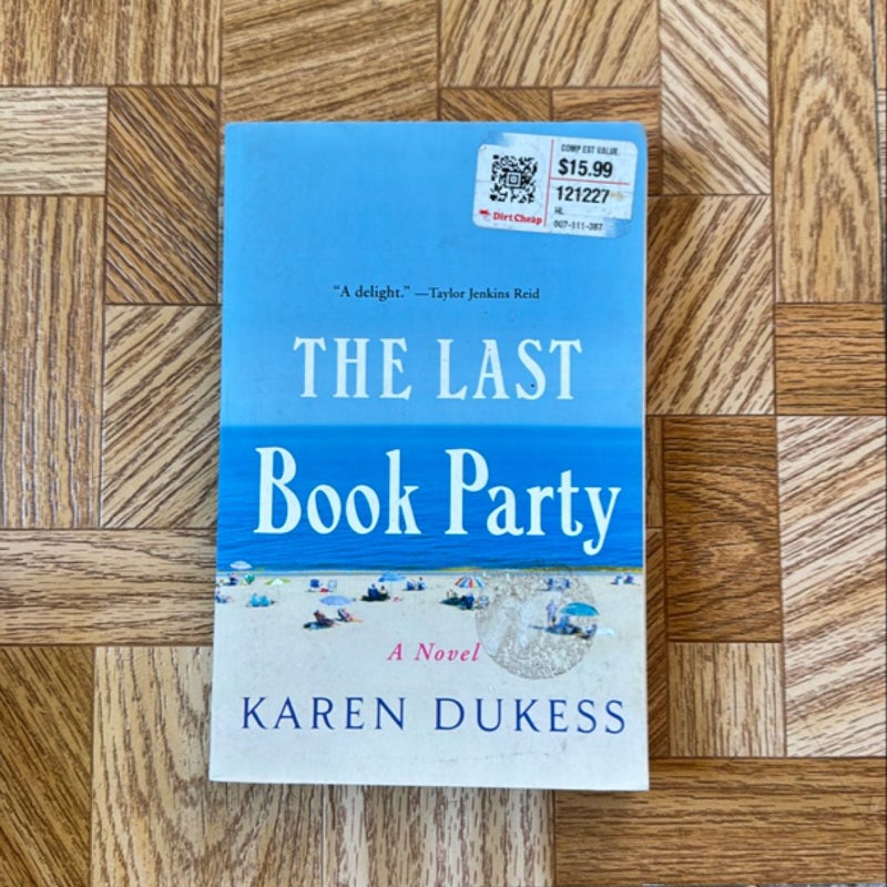 The Last Book Party