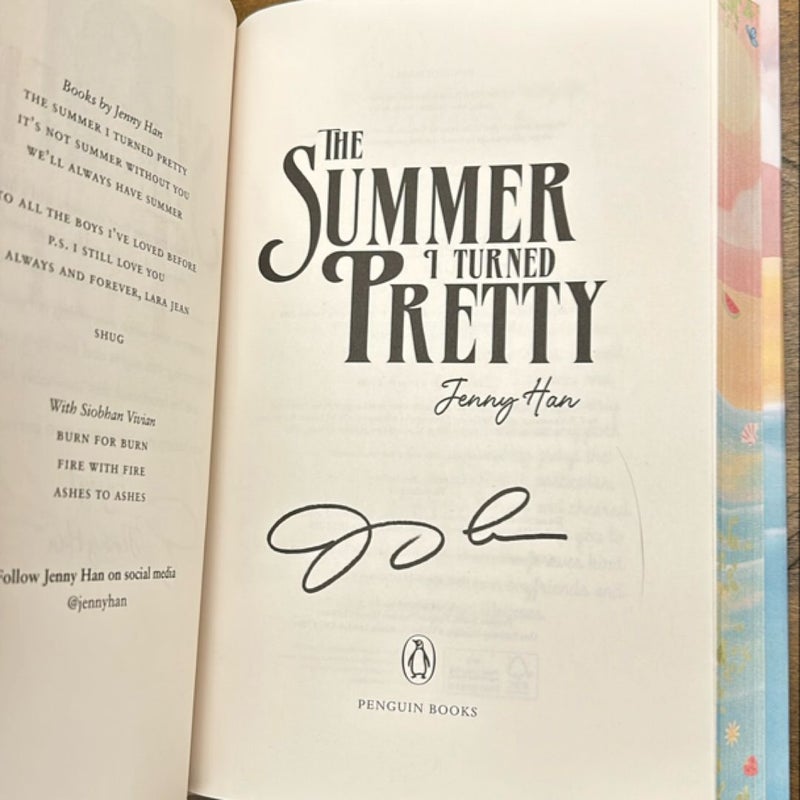 The Summer I Turned Pretty Set (Fairyloot)