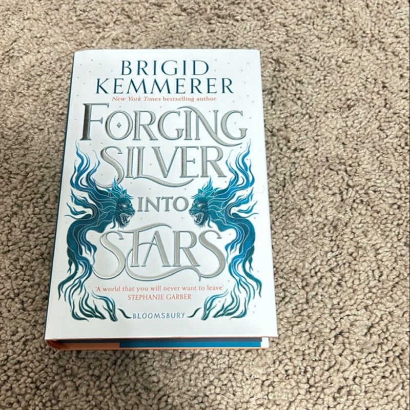 Forging Silver into Stars (signed edition)