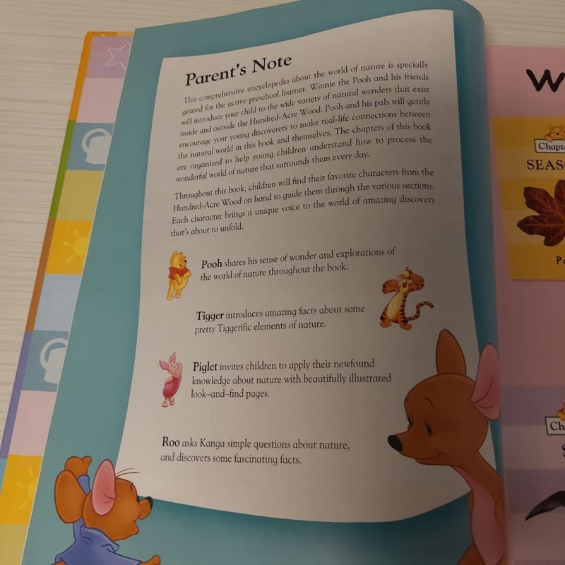 My First Encyclopedia with Winnie the Pooh and Friends (Nature)