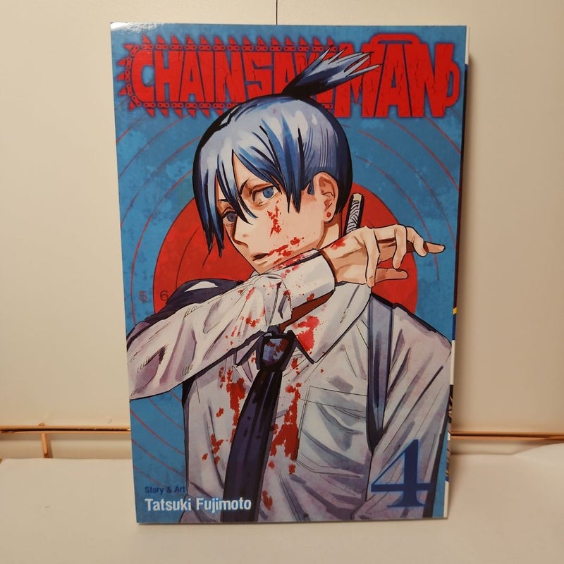 Chainsaw Man, Vol. 4