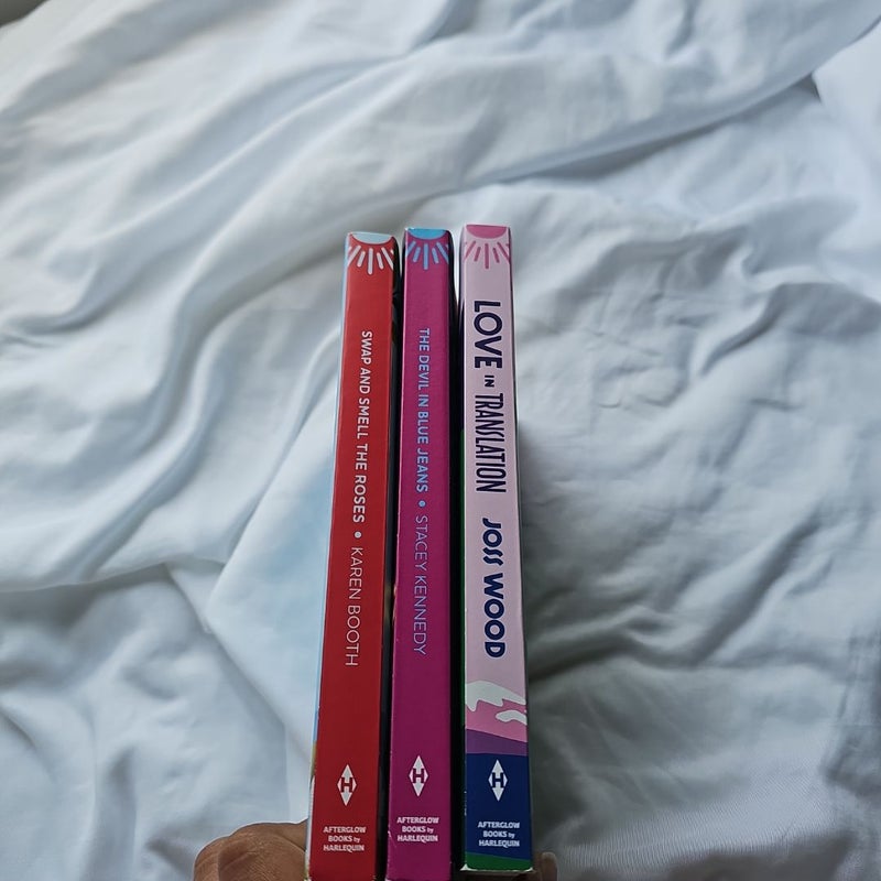 Harlequin novels 