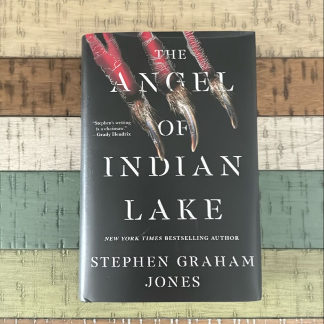 The Angel of Indian Lake