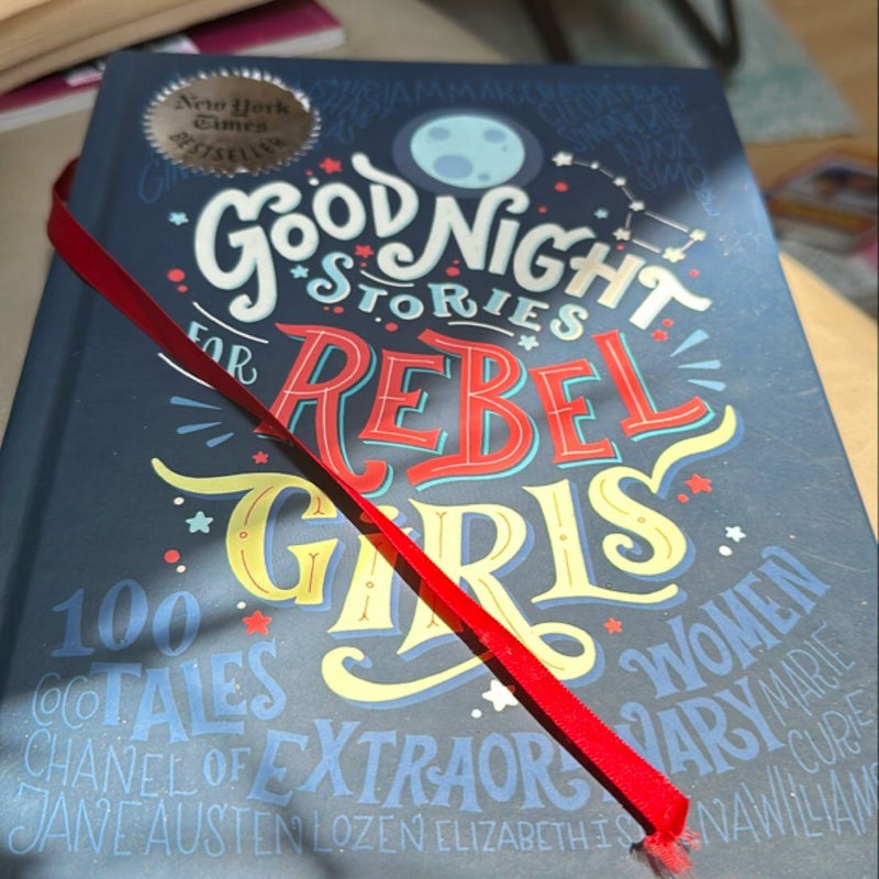 Good Night Stories for Rebel Girls