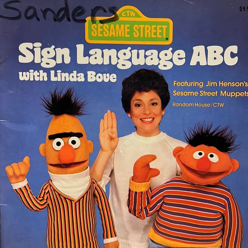 Sesame Street Sign Language ABC with Linda Bove