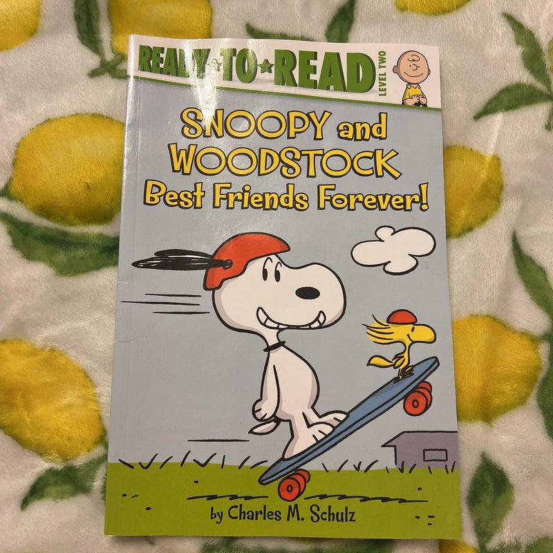 Snoopy and Woodstock