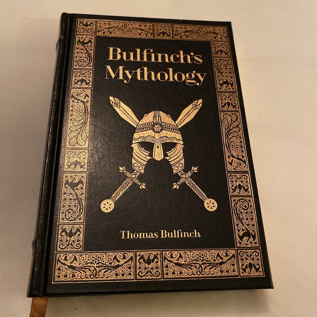 B&N Bulfinchs Mythology Leather