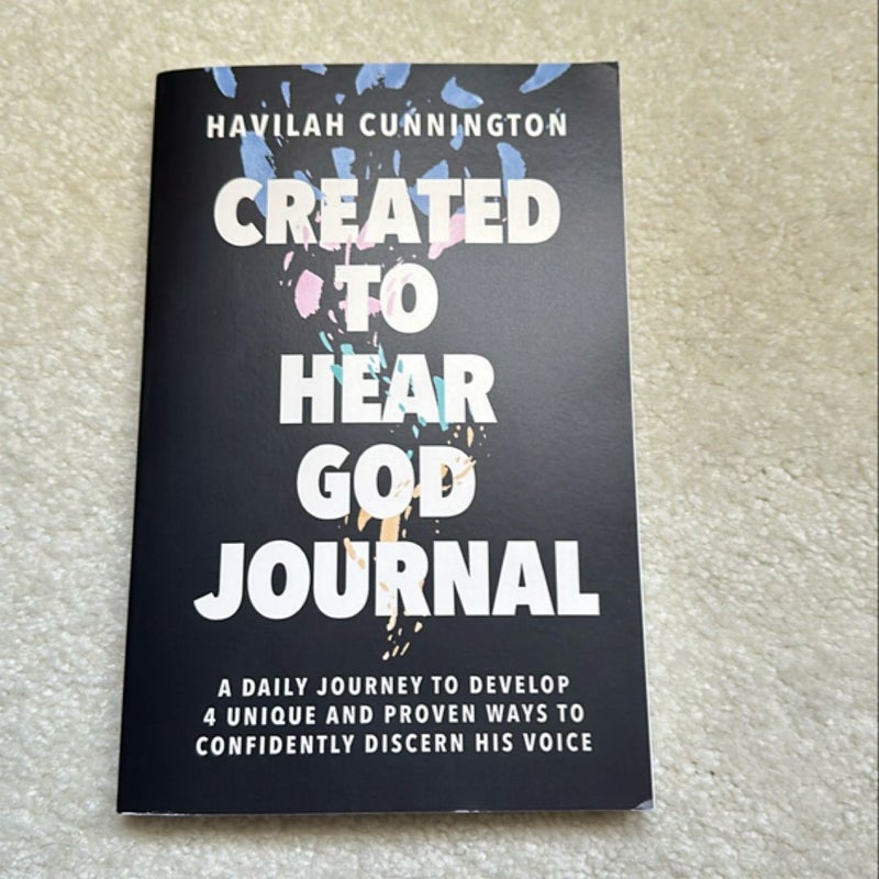 Created to Hear God Journal