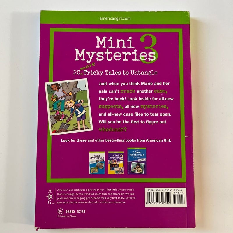 Mini Mysteries 3