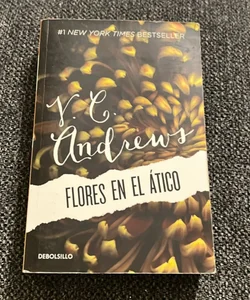 Flores en el atico