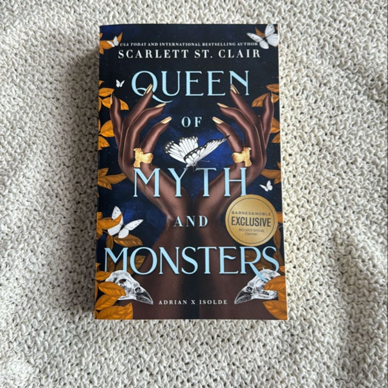 Queen of Myths and Monsters