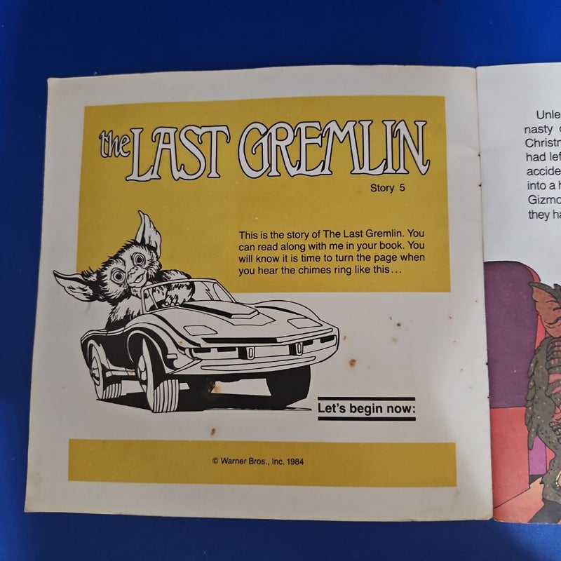 Gremlins - The Last Gremlin - Story 5