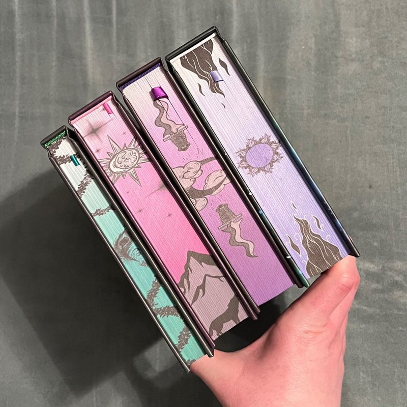 Kickstarter Immortal Vices and Virtues boxed set