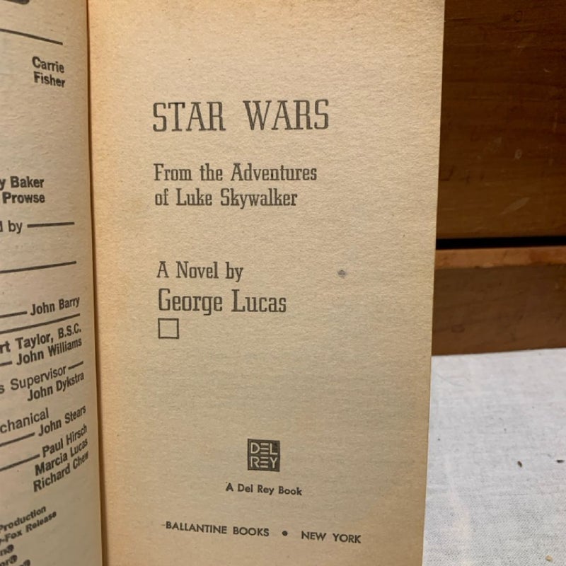 Star Wars: From the Adventures of Luke Skywalker