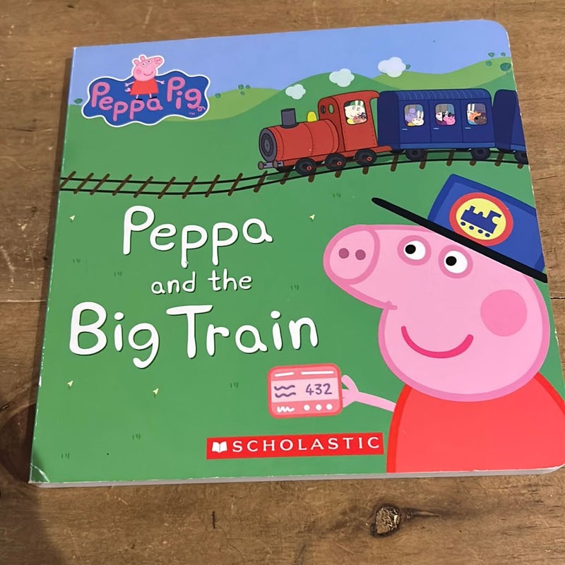 Peppa and the Big Train (Peppa Pig)
