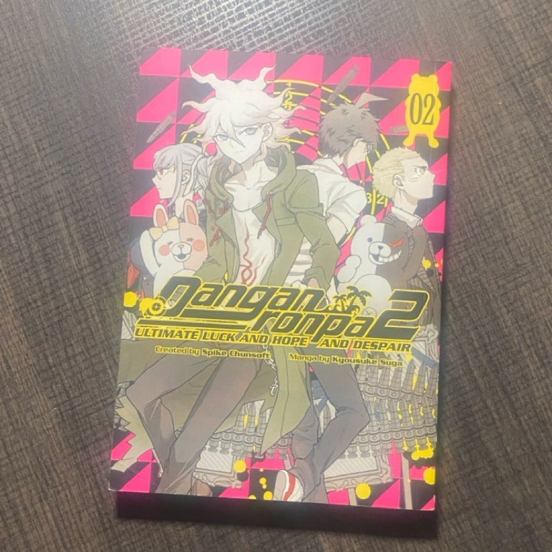 Danganronpa 2 Ultimate Luck and Hope and Despair Vol 1 & 2