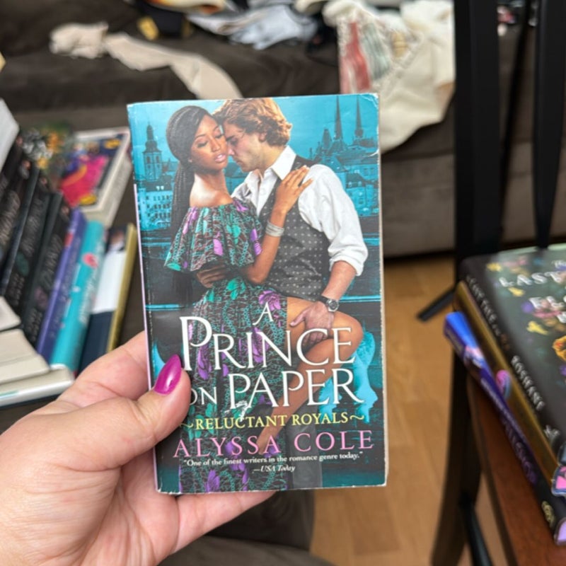 A Prince on Paper