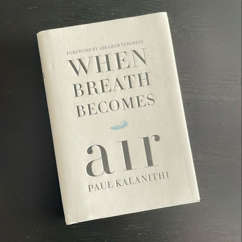 When Breath Becomes Air