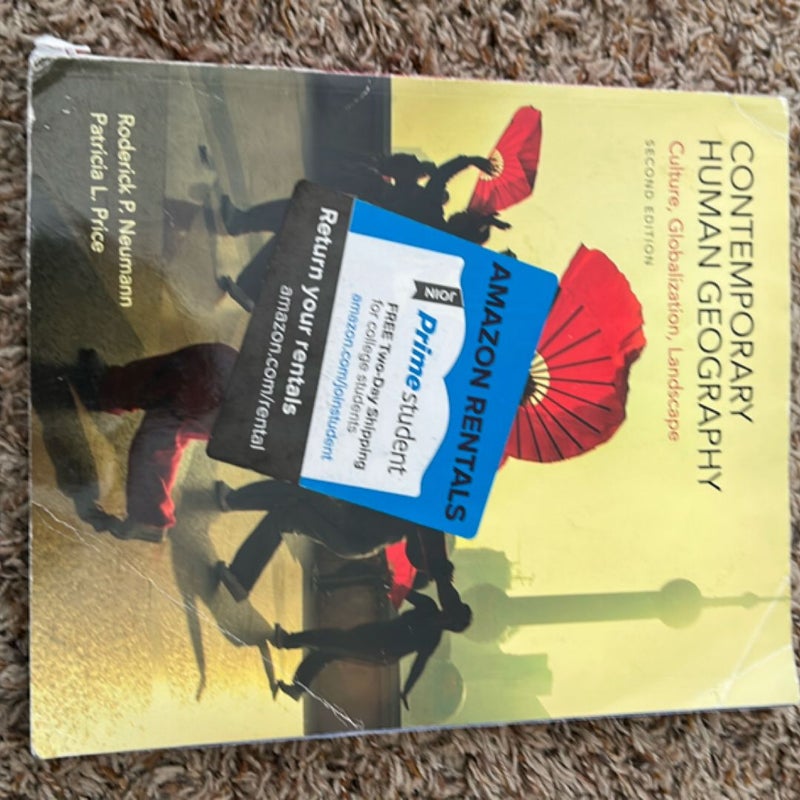 Contemporary Human Geography