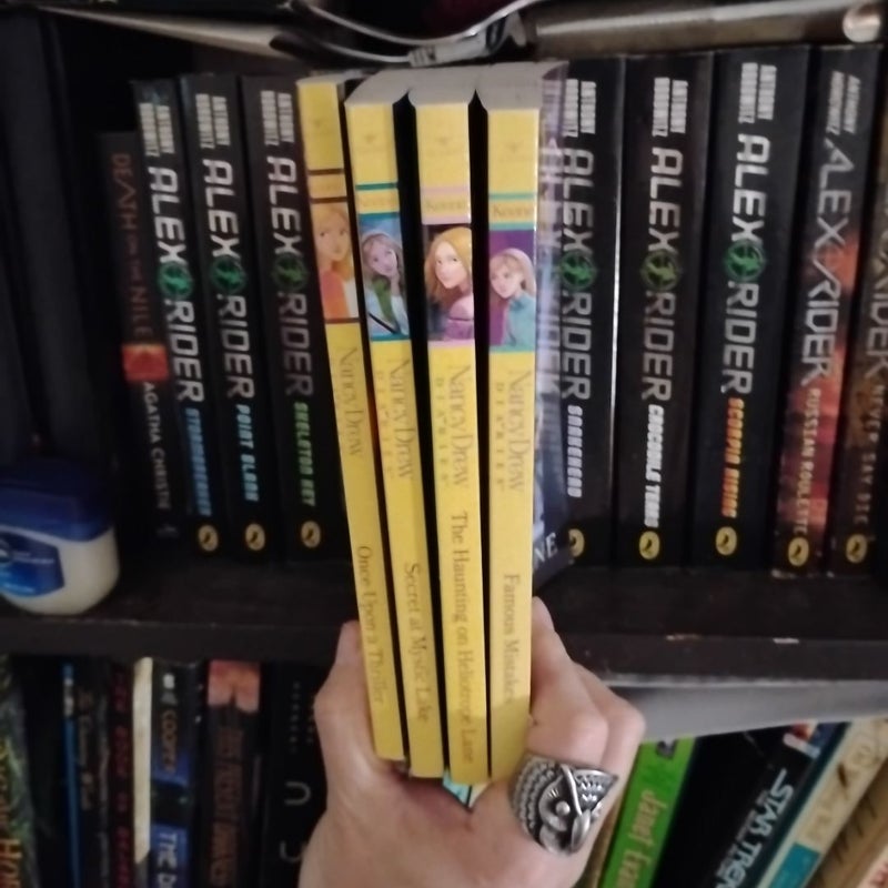Nancy Drew Diaries