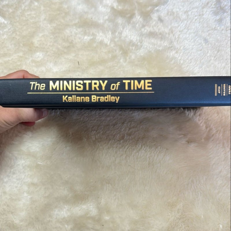 The Ministry of Time