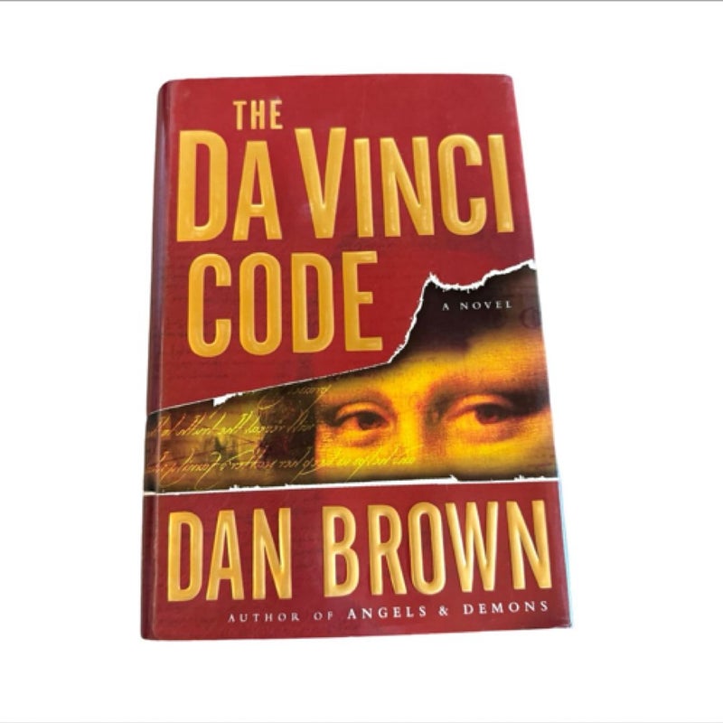 Da Vinci Code Novel Book By Dan Brown