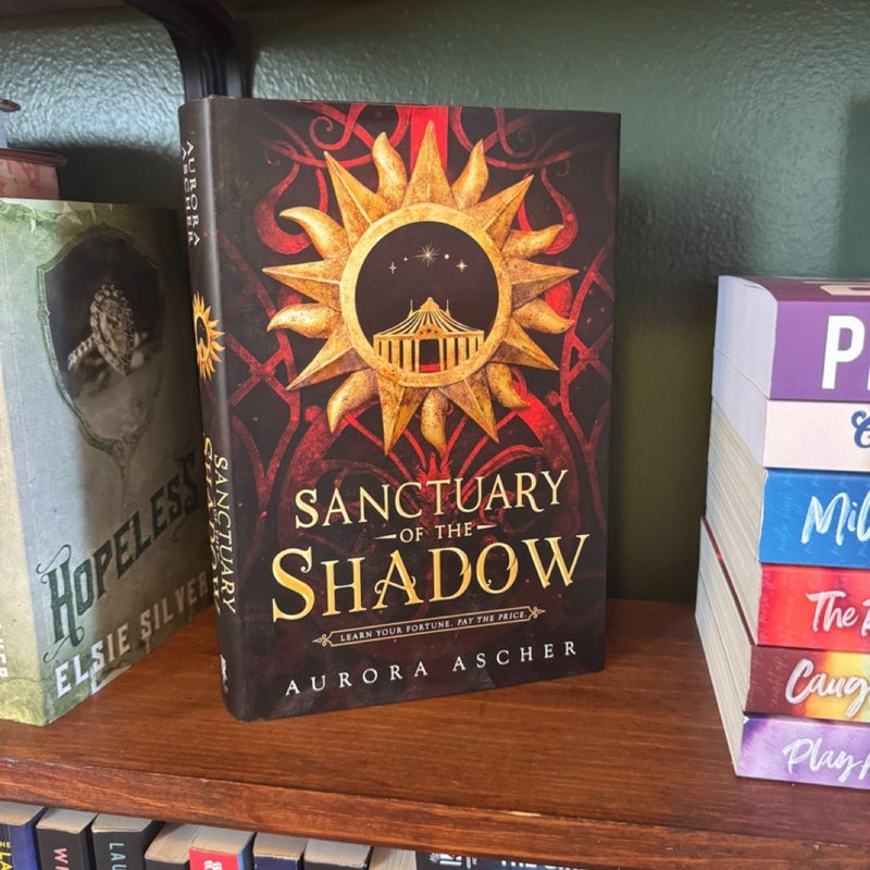 Sanctuary of the Shadow