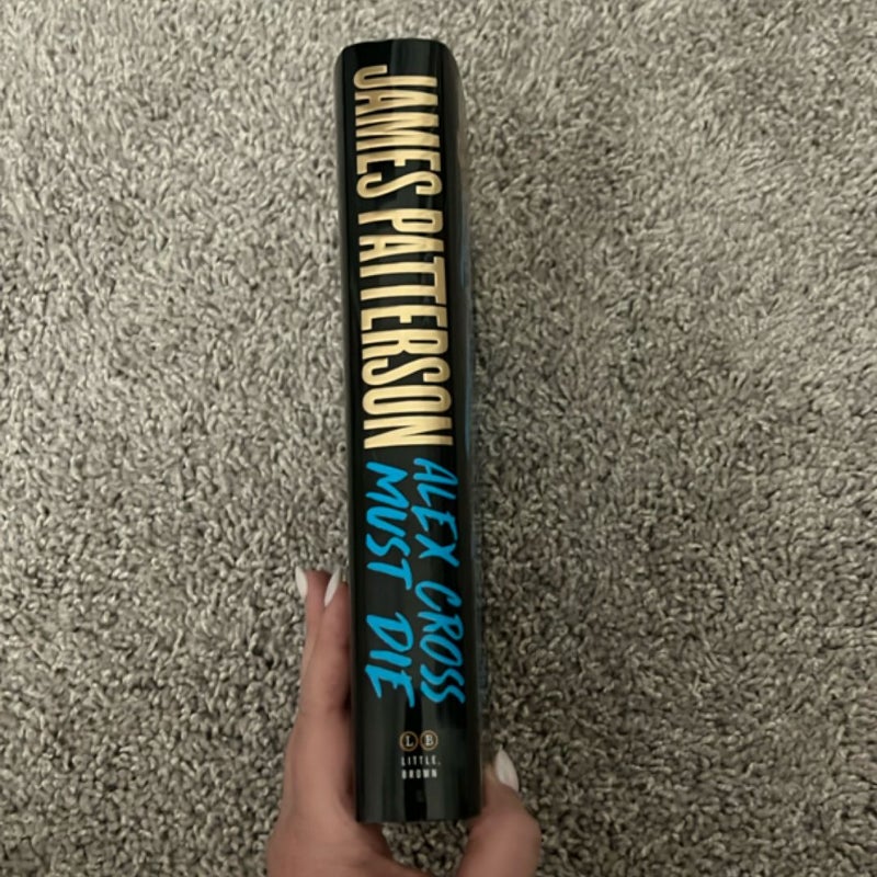 Alex Cross Must Die