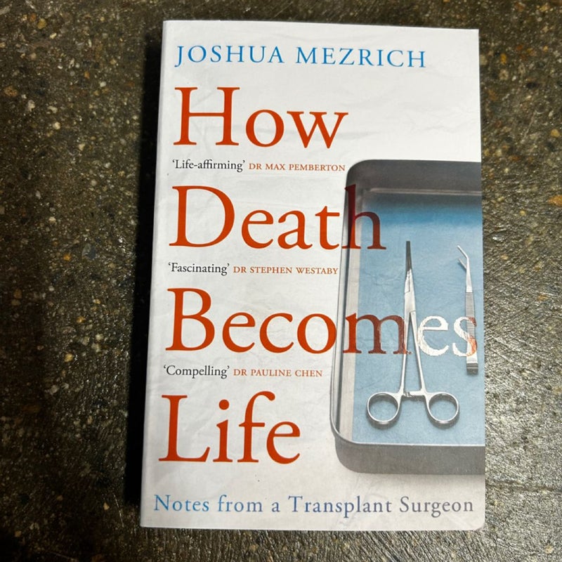 How Death Becomes Life