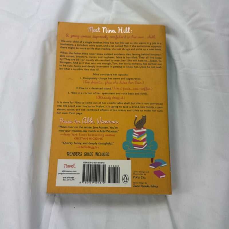 The Bookish Life of Nina Hill