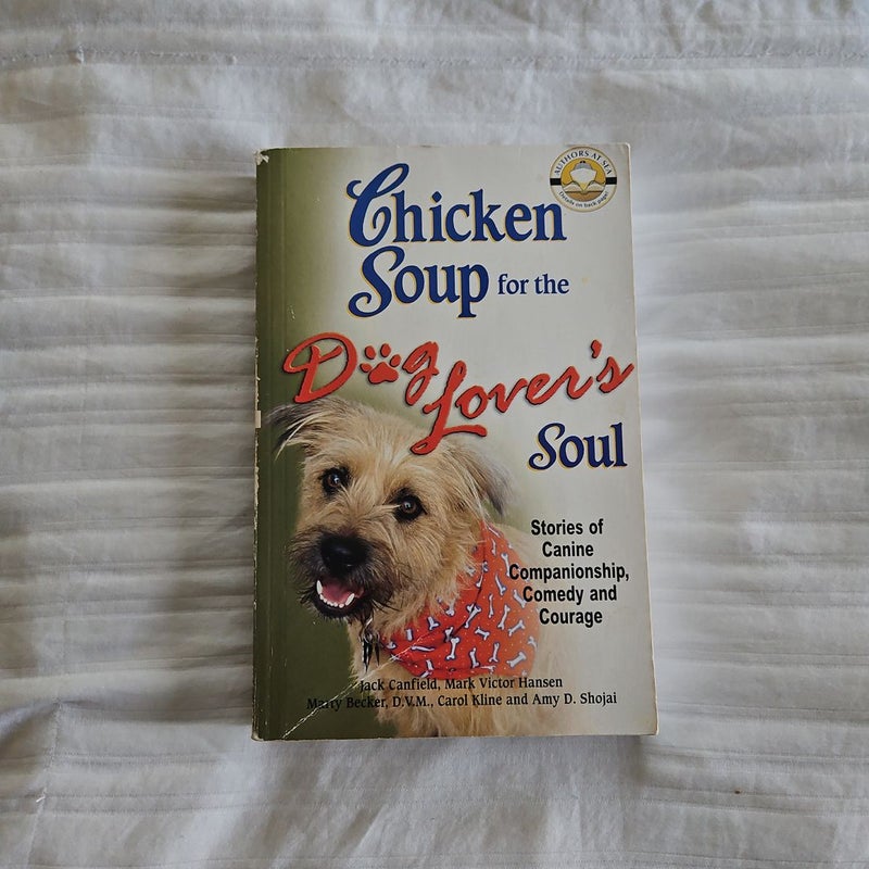 Chicken Soup for the Dog Lover's Soul