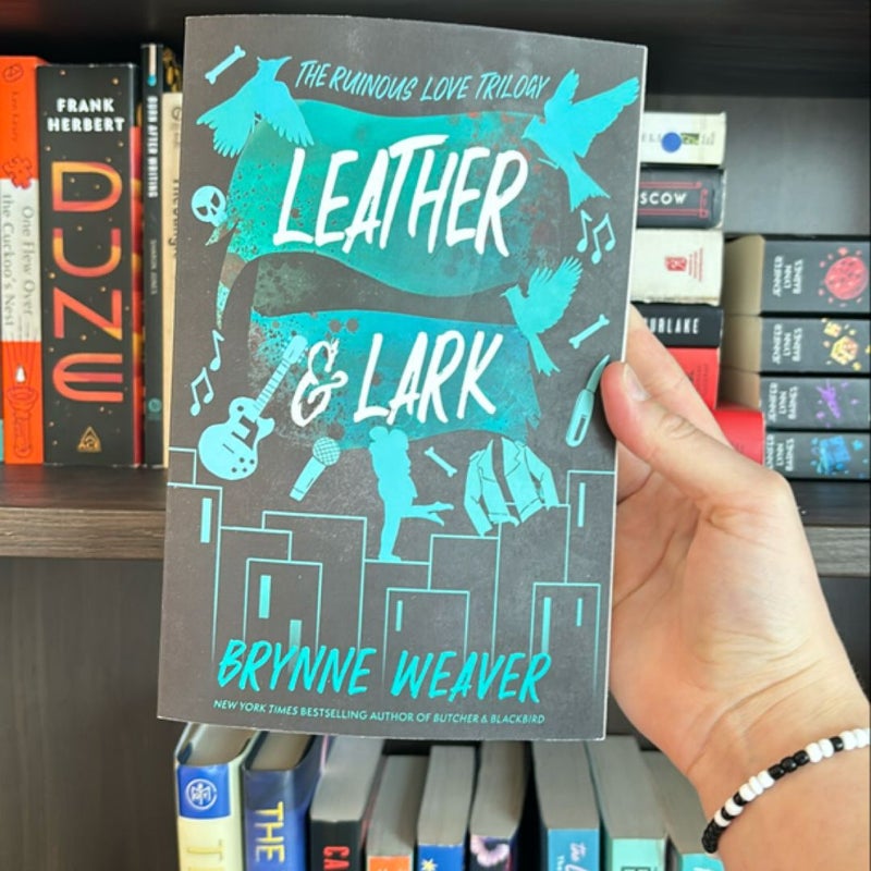 Leather and Lark