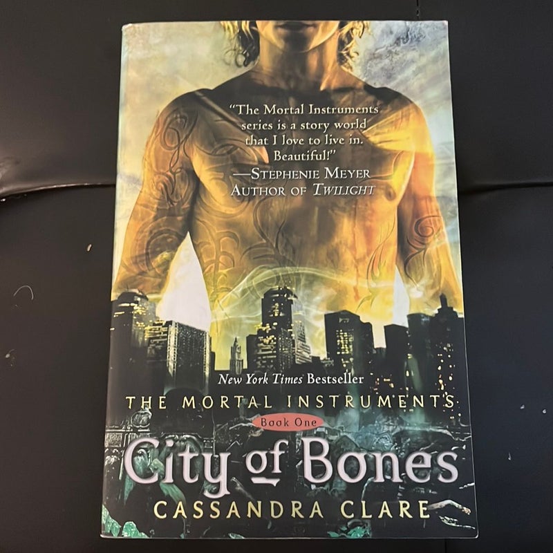 City of Bones, City of Ashes, City of Glass