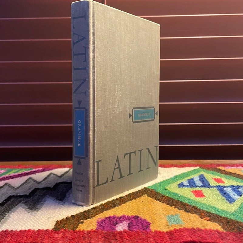 Latin: Grammar (1958 edition)