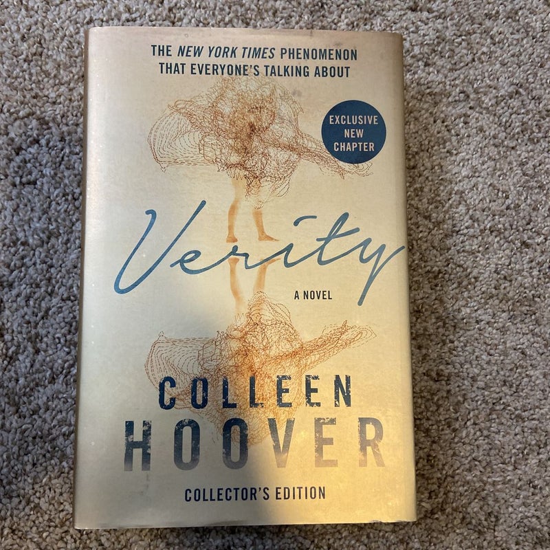  Verity: 9781538739723: Hoover, Colleen: Books