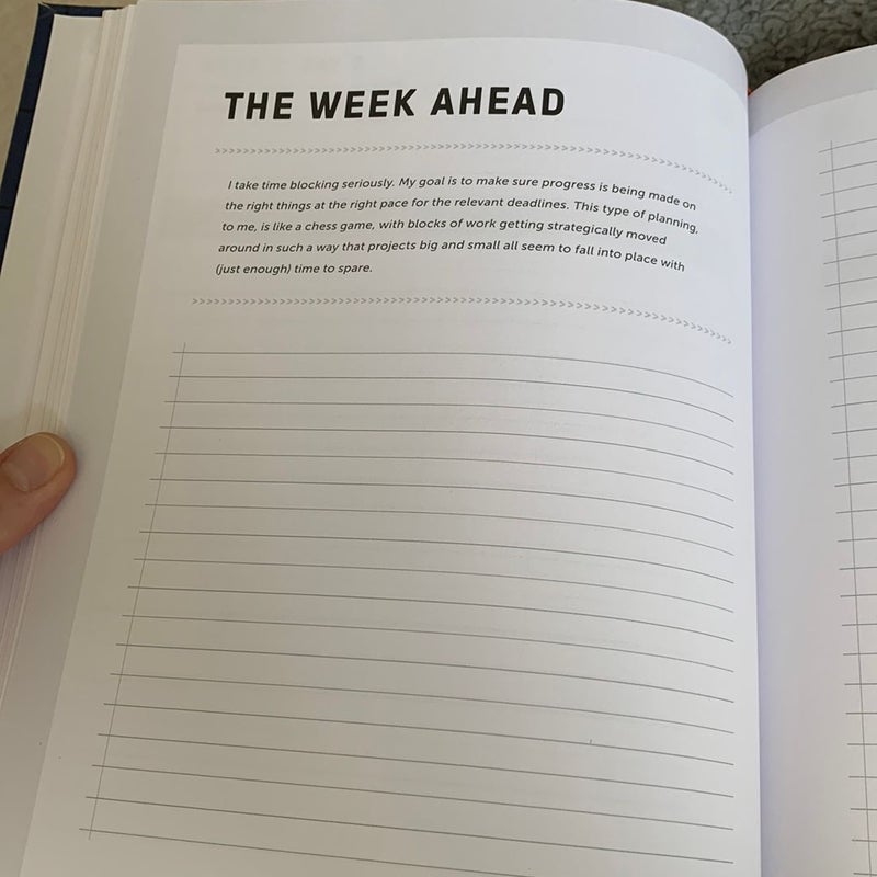 The Time Block Planner