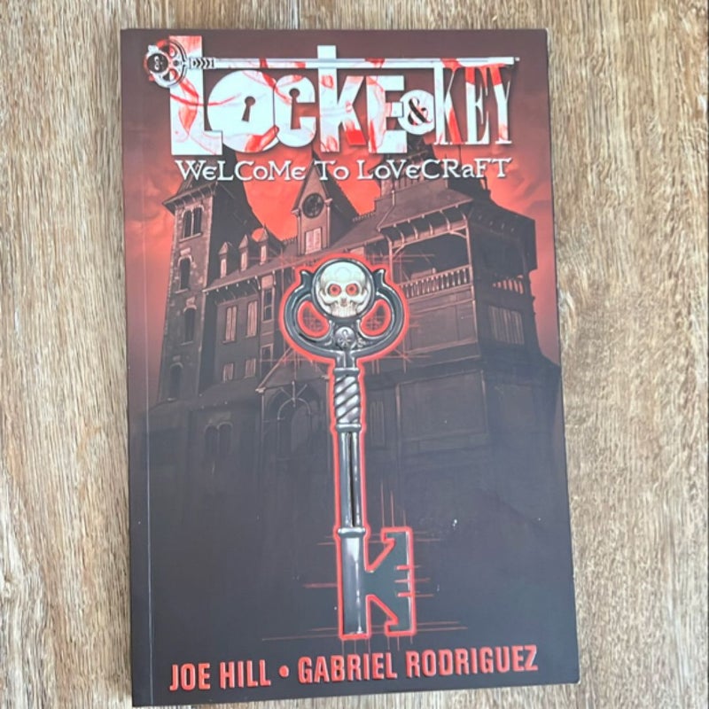 Locke & Key, Vol. 1: Welcome to Lovecraft