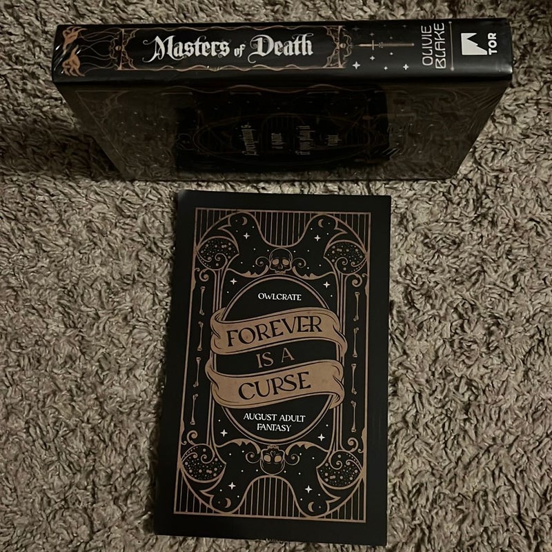 Masters of Death - owl crate edition 