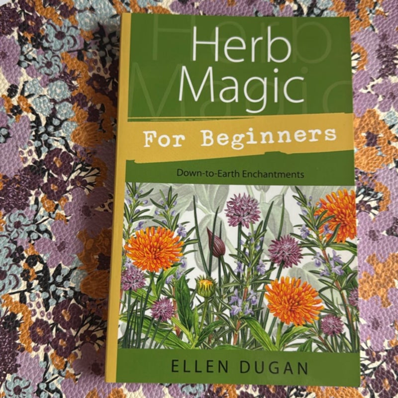 Herb Magic for Beginners