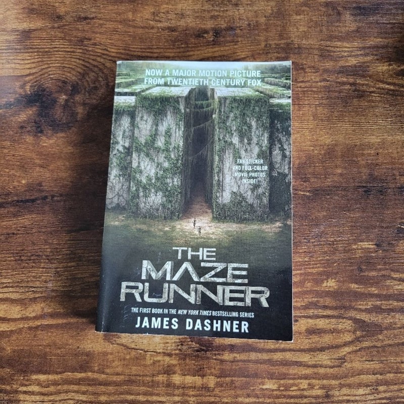 The Maze Runner Movie Tie-In Edition (Maze Runner, Book One)