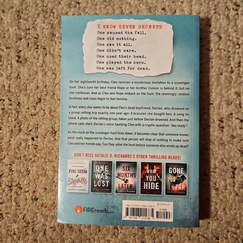 Seven Dirty Secrets