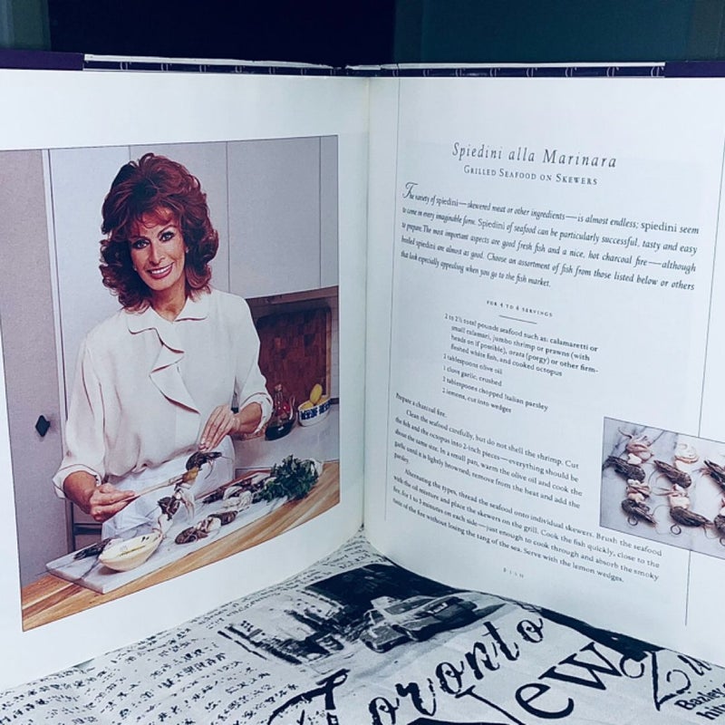 Sophia Loren's Recipes and Memories