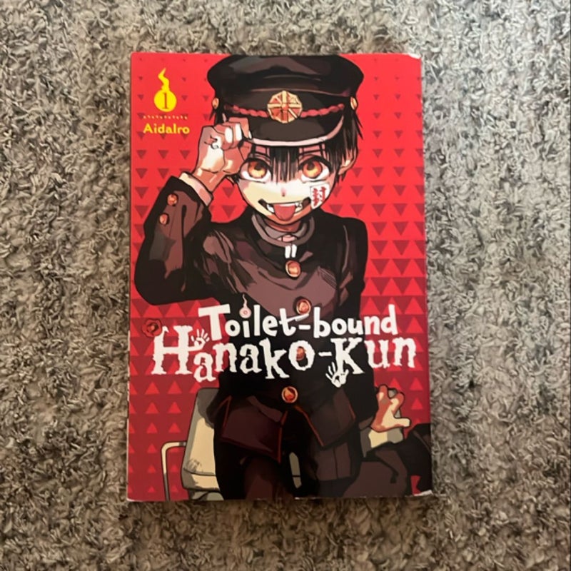 Toilet-Bound Hanako-kun, Vol. 1