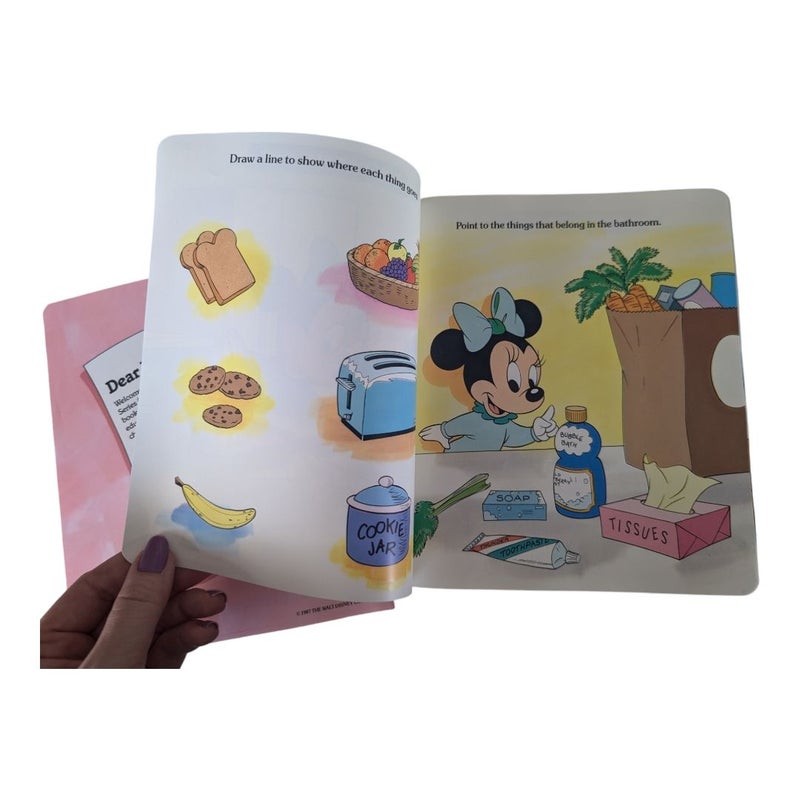 Disney Babies Learn About Set of 4 Books 